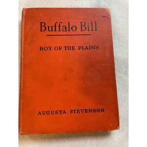 Vintage Buffalo Bill Boys of the Plains 1948 Book